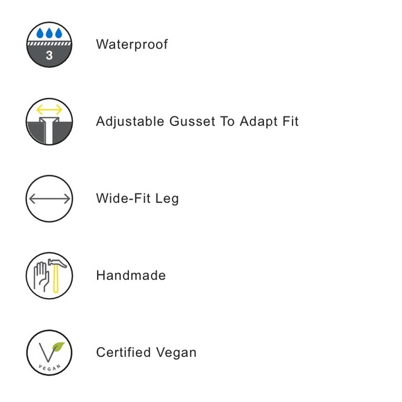 Hunter Original Tall Adjustable Rain Boots Size 7 - Picture 6 of 8